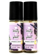 (2) Love Beauty &amp; Planet Lavender &amp; Argan Natural Oils Infusion Hair Oil... - $414.49 MXN