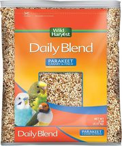Wild Harvest Daily Blend Nutrition Diet Parakeet, Canary And Finch - 5 Pounds - £6.31 GBP