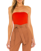 FREE PEOPLE Intimately Womens Tube Top Carrie Bright Red Size M/L OB1282127 - £24.09 GBP