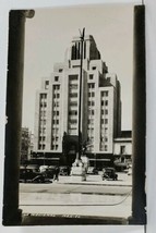 Rppc Mexico La Nacional Art Deco Style Bldg Hotel Vtg c1940s Cars  Postcard L11 - £10.35 GBP