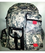 ACU DC Camoflauge Backpack School Pack Bag NEW  Camo BC102 Free Shipping... - £21.01 GBP