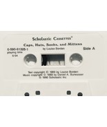 Caps, Hats, Socks, and Mittens - Louise Borden - Cassette - $7.50