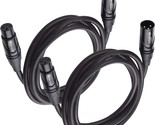 Oxygen-Free Copper (Ofc) Xlr Male To Female Cord/Xlr Cables/Mic Cable,, ... - £28.11 GBP