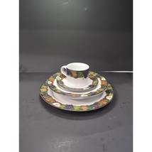 Dansk Cornucopia Dinnerware Set, 5 Piece Setting, International Japan Ta... - $74.25
