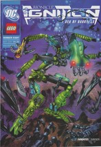 LEGO Bionicle Ignition Sea of Darkness DC Number Eight Farshtey Sayger M... - $19.99