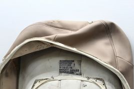 2003-2005 LAND RANGE ROVER FRONT RIGHT PASSENGER UPPER SEAT COVER BEIGE P9856 image 9
