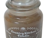 Yankee Candle Country Kitchen Rare Glass Jar Never Burned - $17.77