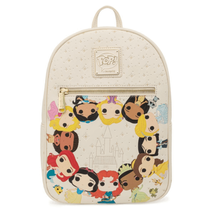 Loungefly Funko Pop! Disney Princess All Over Placement Mini Backpack - £96.73 GBP