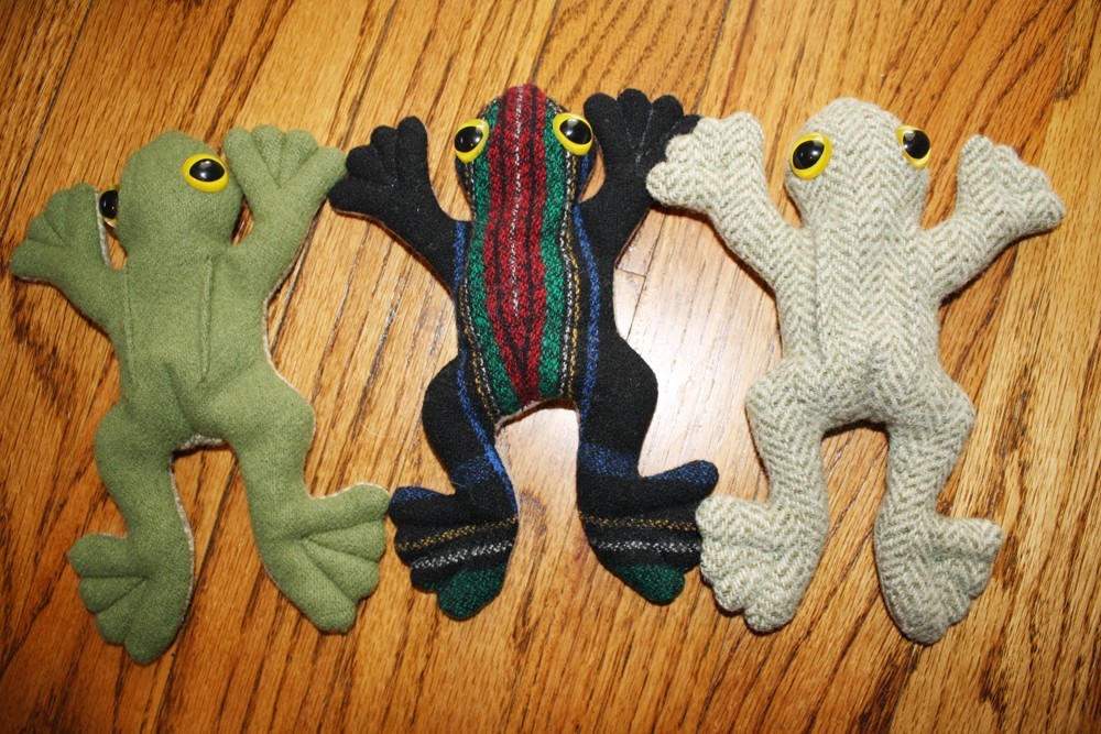 Beanbag Frog Sewing Pattern Toy Beanbag and 50 similar items