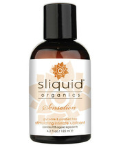 Sliquid Organics Sensation Lubricant 4.2 Oz - £11.95 GBP