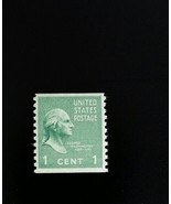 1939 1c George Washington, Coil Scott 839 Mint F/VF NH - $1.75 CAD