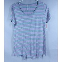 NWT Lularoe Classic T With Colorful Stripes Size XS - £12.15 GBP