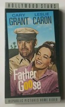 Father Goose VHS 1987 Republic Pictures Home Video - £6.04 GBP