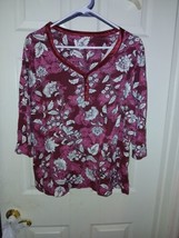 White Stag Top Floral 1x - €13,12 EUR