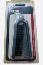 GOODY So Fresh COMPACT FOLDABLE BRUSH AND COMB SET 2006 Model 08524 Gray... - $24.95