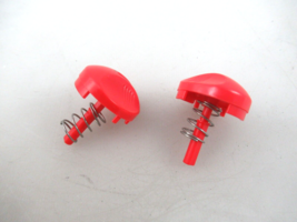 Honeywell Water Heater Gas Valve Control Dial Knob w/Spring (Red) Set of 2. - £18.07 GBP