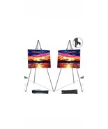 2 pack display  Easel Stand for any occasions Sign Folding Art Easel wit... - £45.99 GBP