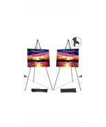 2 pack display  Easel Stand for any occasions Sign Folding Art Easel wit... - $57.40