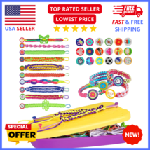 Friendship Bracelet Making Kit: Girls Ages 7-12, DIY Crafts,Travel Activity Gift - $16.79