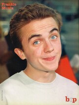 Frankie Muniz - Jennifer Lopez - 11" x 8" Teen Magazine Pinup Mini Poster - $6.94