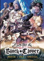 Black Clover: Sword of the Wizard King The Movie + OVA DVD (Anime) (English Dub) - £17.22 GBP