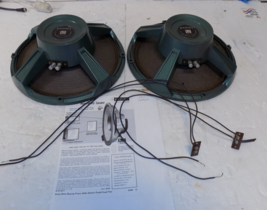 Vintage Pair of Knight 12&quot; Speakers Need Refoam - $186.18