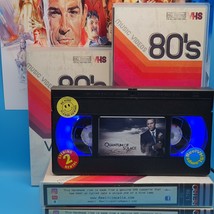 Quantum of Solace, Classic Retro VHS Tape Night Light, James Bond 007 Lamp Gift - £14.98 GBP