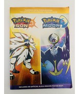 Pokemon Sun and Moon Official Alola Region Strategy Guide w/ POSTER MAP ... - £28.85 GBP
