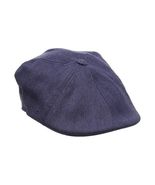 Kangol Headwear Men's Wool Flexfit 504 Flat Cap, Blue (Denim), Small (Ma... - $173.00