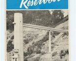 John W Flannagan Dam and Reservoir Brochure with Maps Haysi Virginia 1966 - $17.82