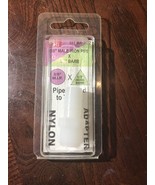 LDR 3/8” male iron pipe x 1/2” Barb - $355.79 MXN