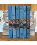 Hardy Boys Book Lot of 6 Vintage 60s 70s Hardcover Mysteries Franklin Dixon - $33.58