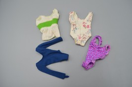 Teresa Florida Vacation Barbie Bathing Suits 90s Fashion Doll Clothes Ma... - £15.45 GBP