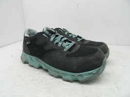 Timberland PRO Women&#39;s Powertrain Alloy-Toe Work Shoe 92670 Black/Blue 7.5W - £14.22 GBP