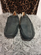 MENS GOOR Black  Shoes  Sizes 6 - $4.49