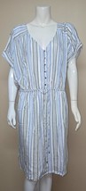 Andree by Unit Striped Short  Sleeve Dress Size 3X NEW - $19.79