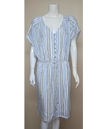 Andree by Unit Striped Short  Sleeve Dress Size 3X NEW - €17,13 EUR