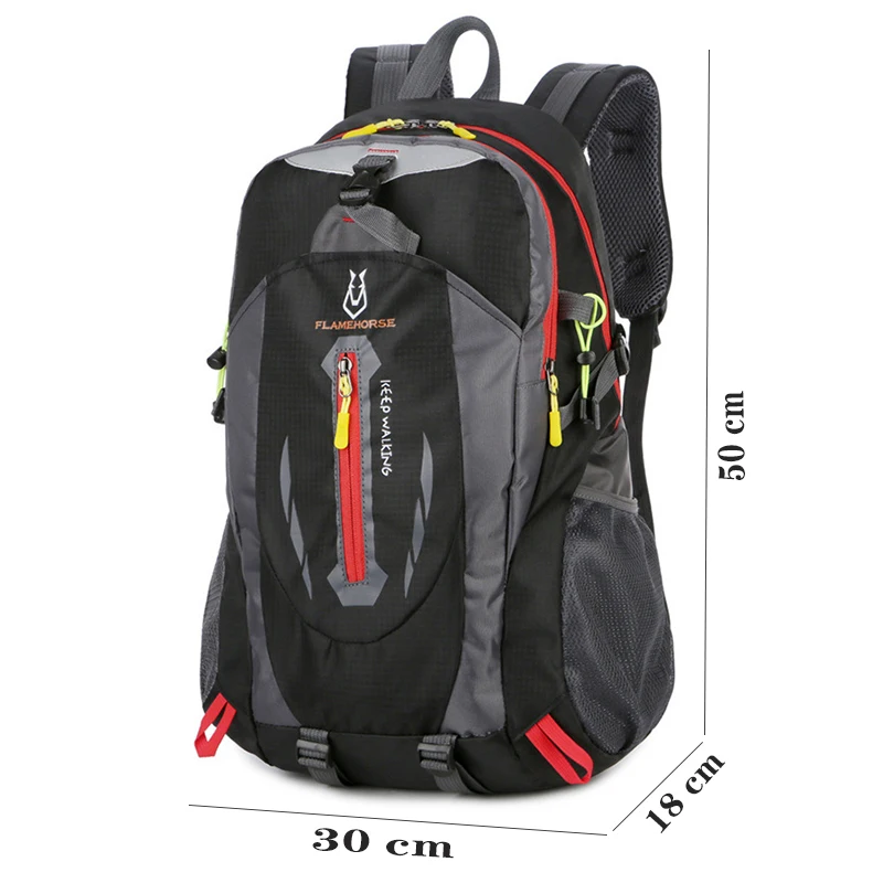 Pack sports travel camping hiking hiking shoulder travel waterproof riding shoulder bag thumb200