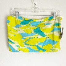 NWT Nordstrom B.P. Yellow Blue Tie Dye Tube Top Bandeau Large - $20.55 CAD