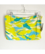 NWT Nordstrom B.P. Yellow Blue Tie Dye Tube Top Bandeau Large - $14.99