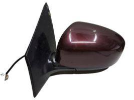 09 10 11 12 13 14 Nissan Murano left burgundy door mirror three wires OEM - $645.15 MXN