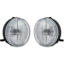 87 88 89 90 91 92 93 Ford Mustang Front Driving Fog Light Lamp Left &amp; Right Pair - £119.55 GBP