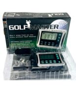 Golf Master 468 Electronic Builtin e-Book Reader Excalibur PLEASE C-DESC... - $19.75