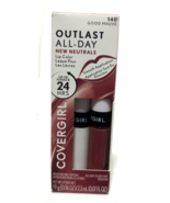 Covergirl Outlast All-Day Lip Color &amp; Topcoat Shine #140 Good Mauve - $244.35 MXN