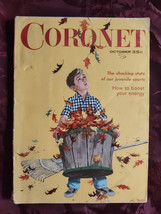 Coronet October 1957 Dear Abby Andy Griffith Elath Isle Of Pines Avery Brundage - £8.44 GBP