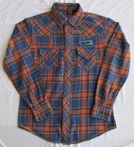 Arizona Jean Co. Boy&#39;s Western Flannel Shirt Size 2XL - £9.59 GBP