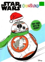 Star Wars - Christmas Holiday Coloring &amp; Activity Book - May Tour Days BB Marry - £5.41 GBP