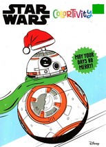 Star Wars - Christmas Holiday Coloring &amp; Activity Book - May Tour Days BB Marry - £5.20 GBP