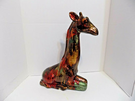 NEW Ceramic Modern Giraffe Figurine Statue Sculptures Home Decor - £37.08 GBP