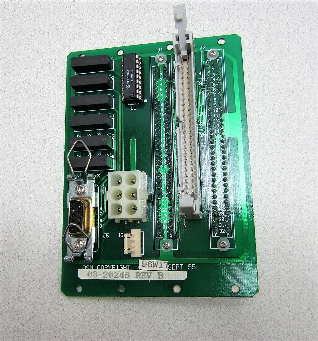 ASM 03-20248 Rev. B PCB Board New - $43.63